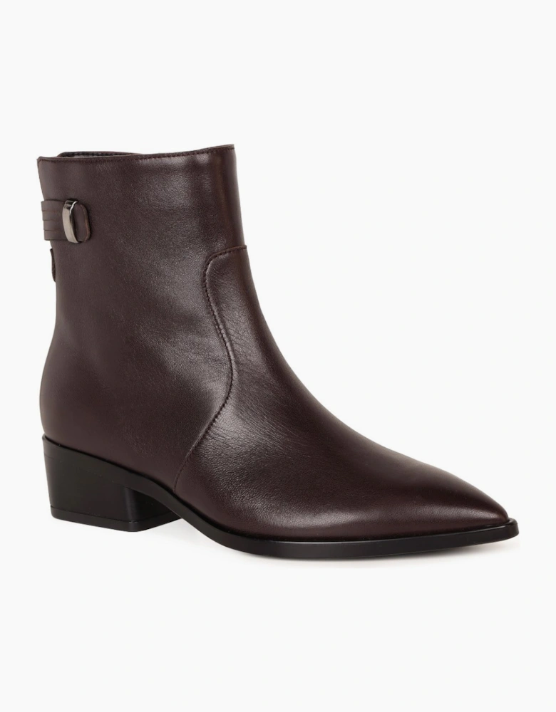 Palette Womens Ankle Boots