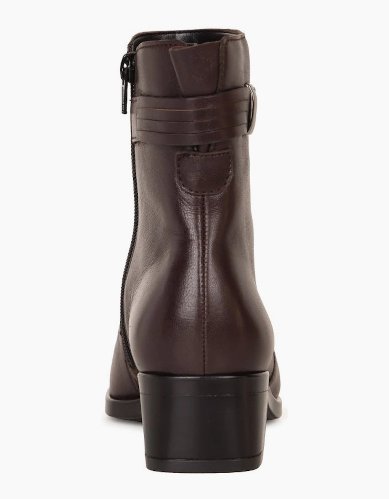 Palette Womens Ankle Boots
