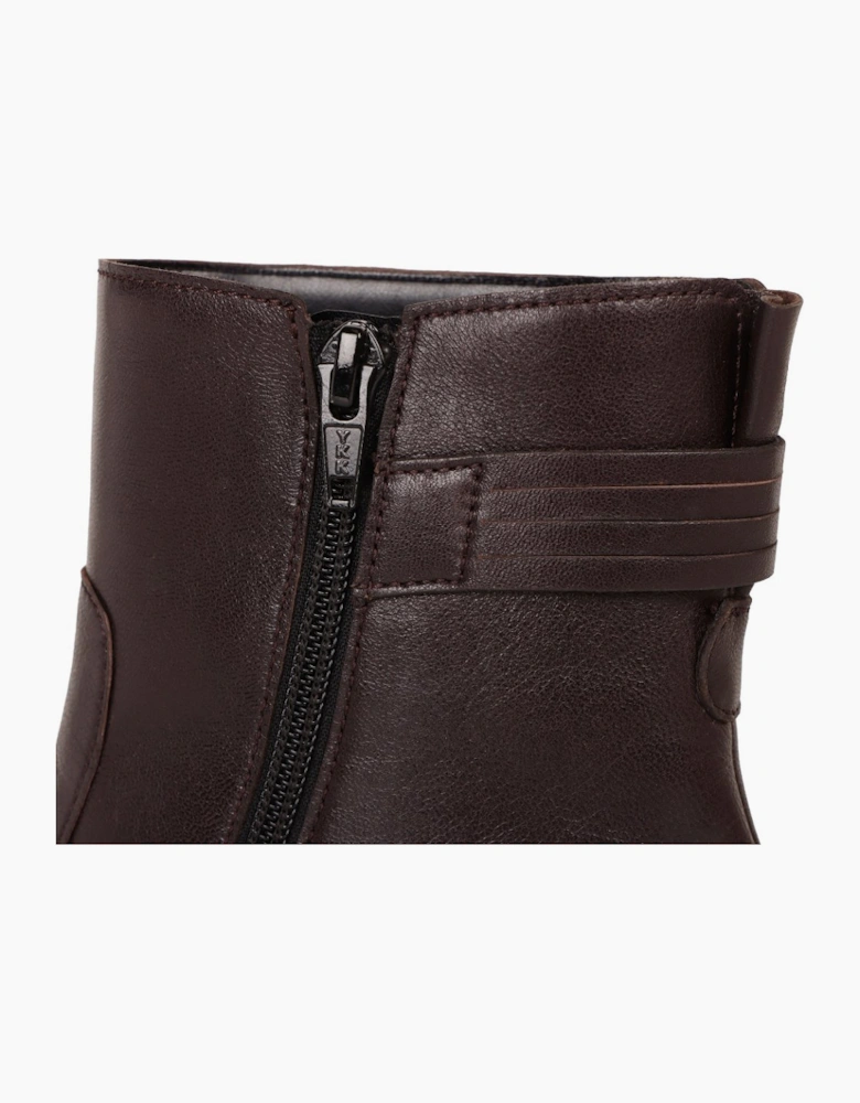 Palette Womens Ankle Boots