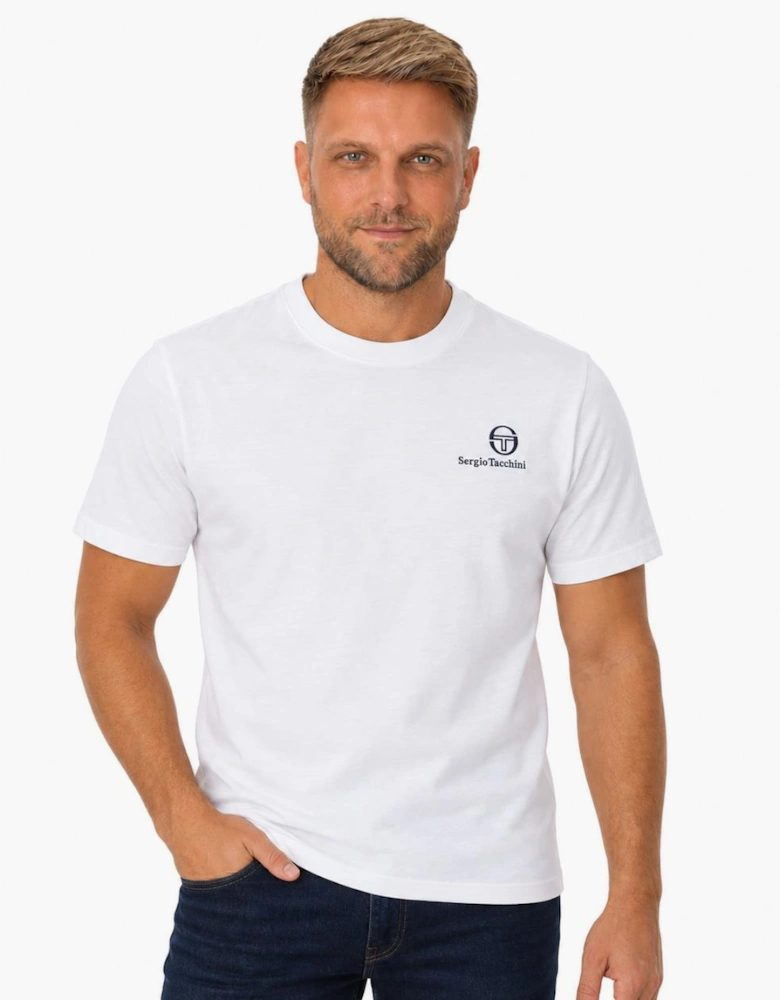 Sergio Tacchini Felton T-Shirt White