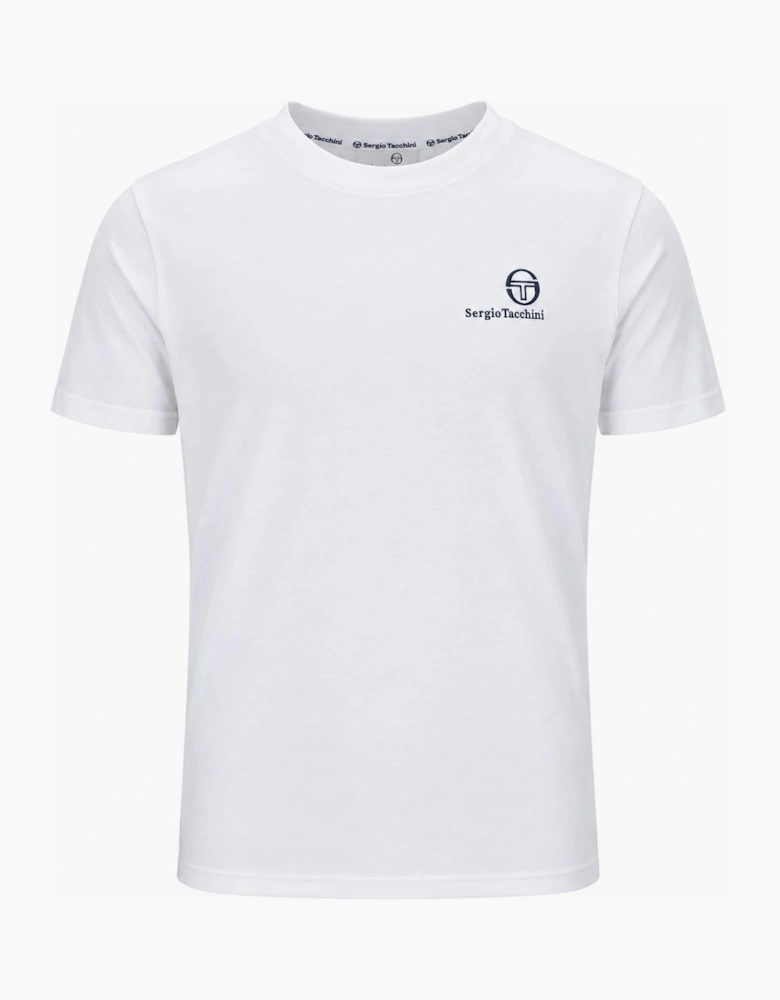 Sergio Tacchini Felton T-Shirt White