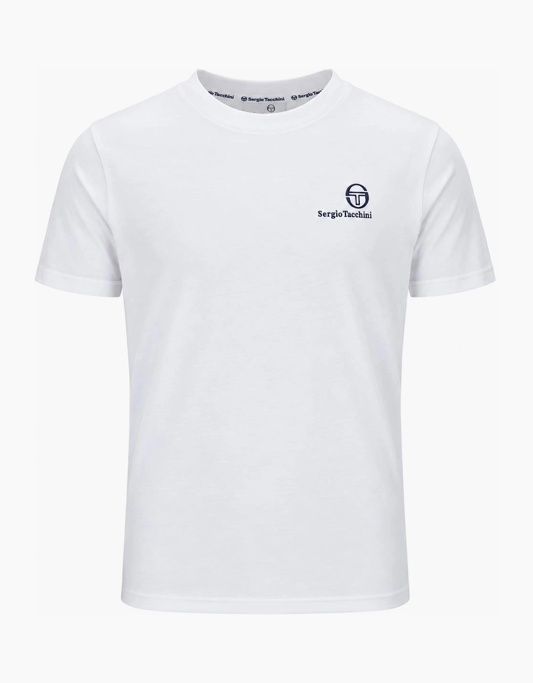 Sergio Tacchini Felton T-Shirt, White/Navy - XXL - Image 7