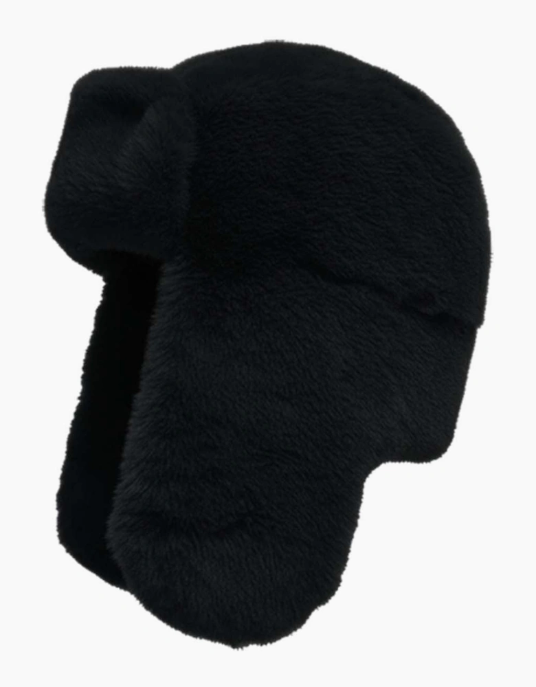 Billie Faux Fur Trapper Hat - Black