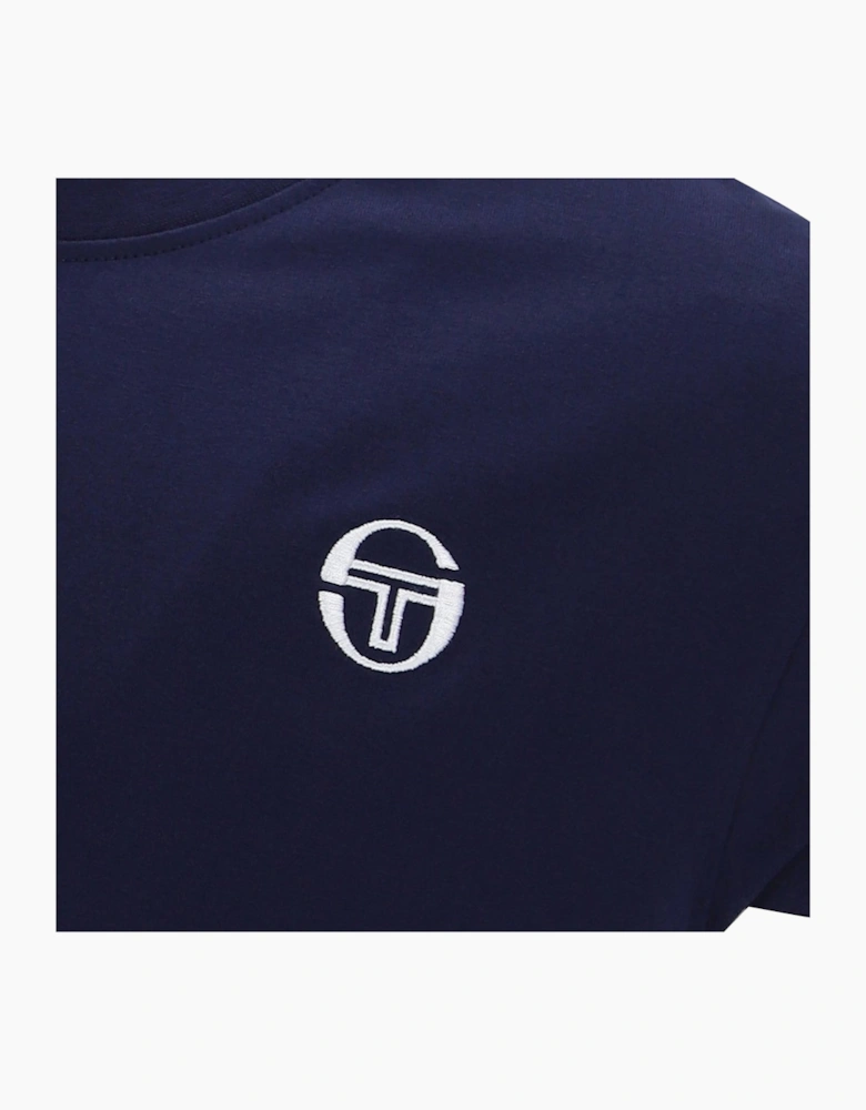 Sergio Tacchini Grello T-Shirt Maritime Blue/White