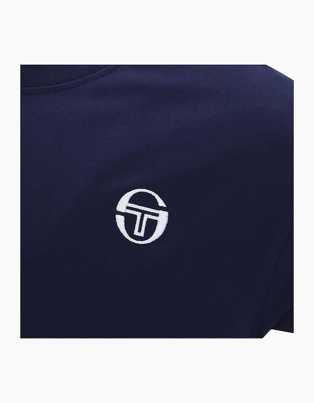 Sergio Tacchini Grello T-Shirt Maritime Blue/White