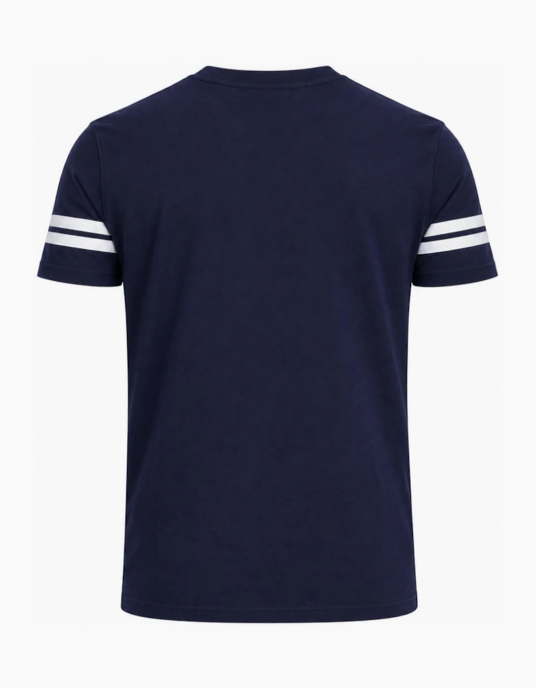 Sergio Tacchini Grello T-Shirt Maritime Blue/White