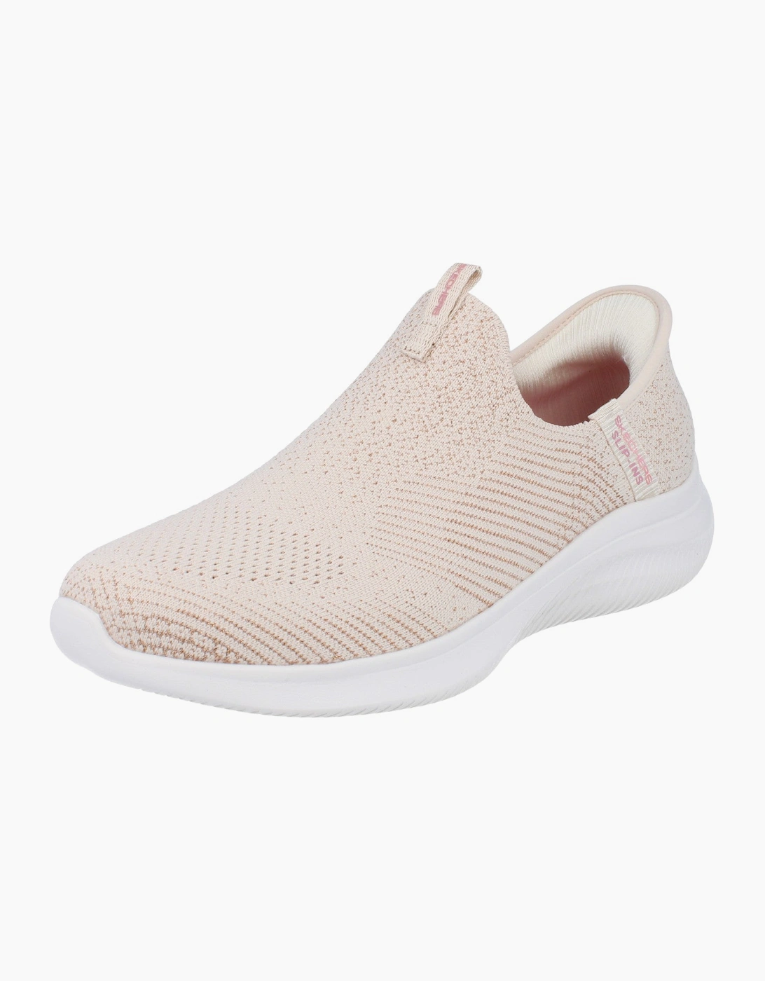 Skechers Hands Free Slip-Ins Ultra Flex 4.0 Midnight Sparkle Womens Shoes 150805 Trainers  NTGD