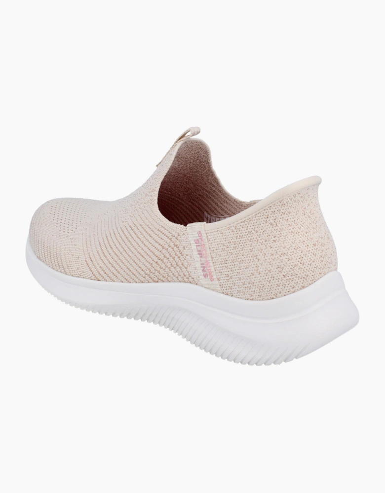 Skechers Hands Free Slip-Ins Ultra Flex 4.0 Midnight Sparkle Womens Shoes 150805 Trainers  NTGD