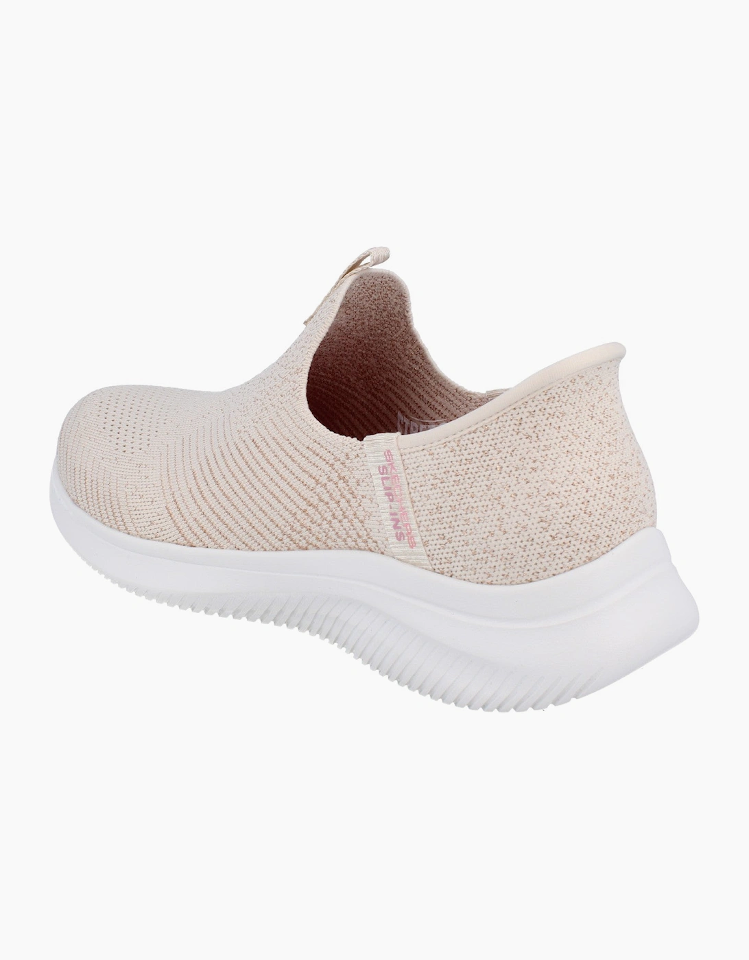 Skechers Hands Free Slip-Ins Ultra Flex 4.0 Midnight Sparkle Womens Shoes 150805 Trainers  NTGD