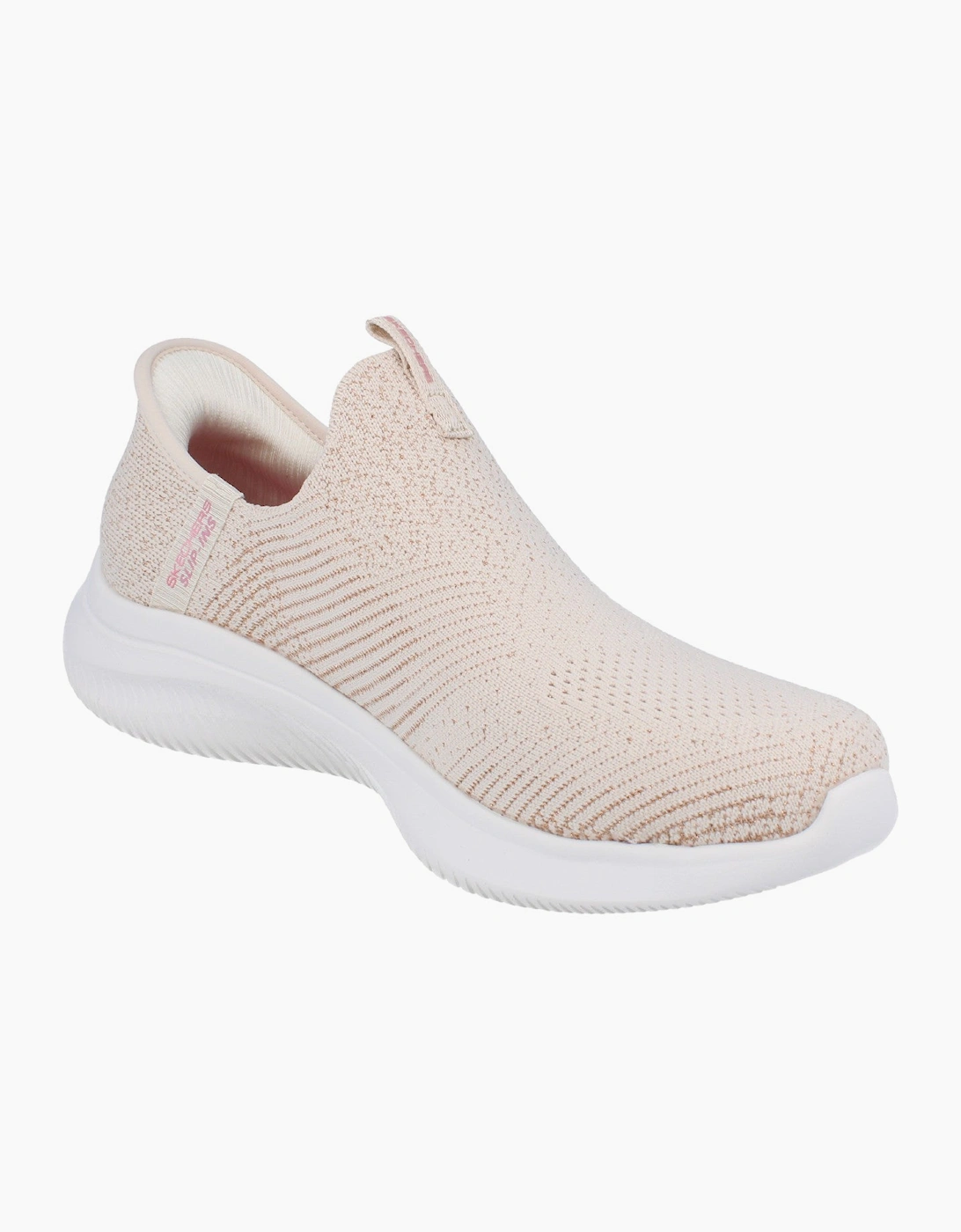 Skechers Hands Free Slip-Ins Ultra Flex 4.0 Midnight Sparkle Womens Shoes 150805 Trainers  NTGD