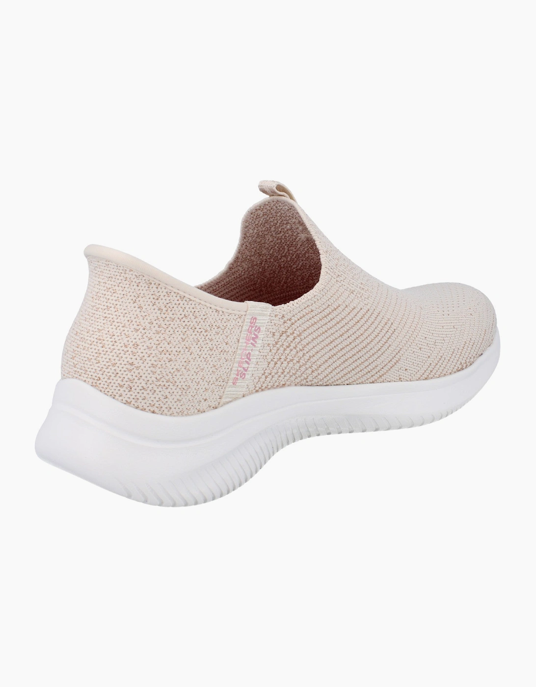 Skechers Hands Free Slip-Ins Ultra Flex 4.0 Midnight Sparkle Womens Shoes 150805 Trainers  NTGD