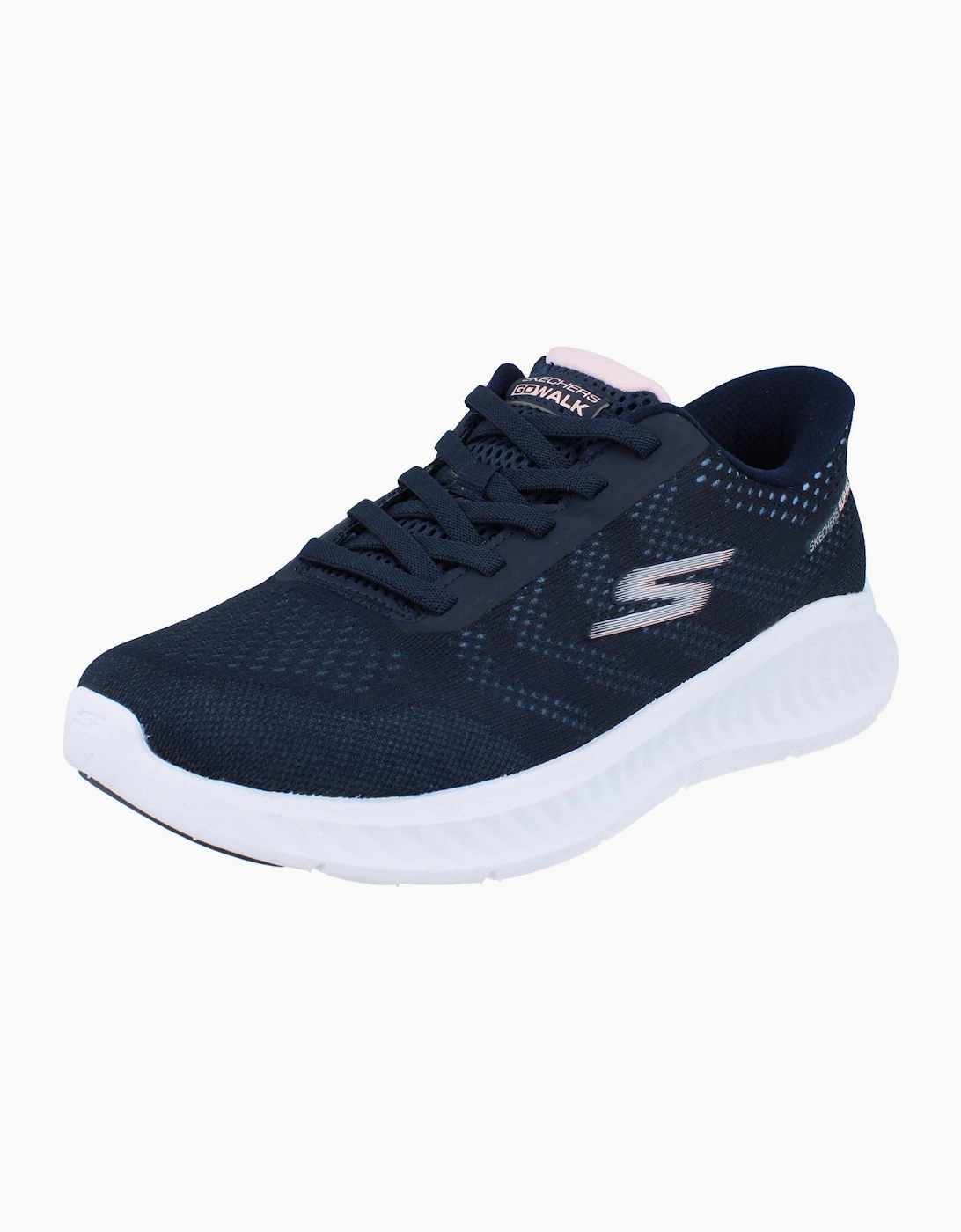 Skechers Hands Free Slip-Ins Go Walk Now - Khloe Womens Trainers 125643W Shoes  NVW
