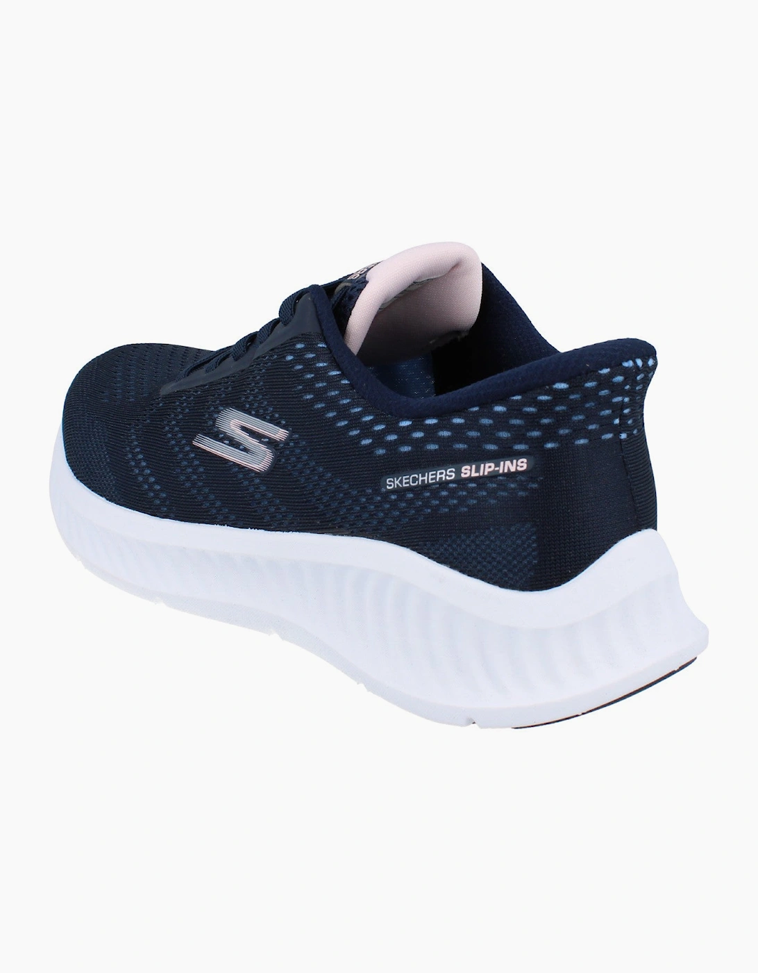 Skechers Hands Free Slip-Ins Go Walk Now - Khloe Womens Trainers 125643W Shoes  NVW