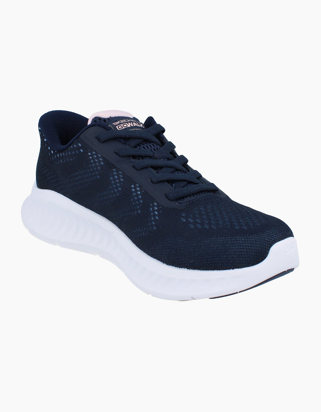 Skechers Hands Free Slip-Ins Go Walk Now - Khloe Womens Trainers 125643W Shoes  NVW