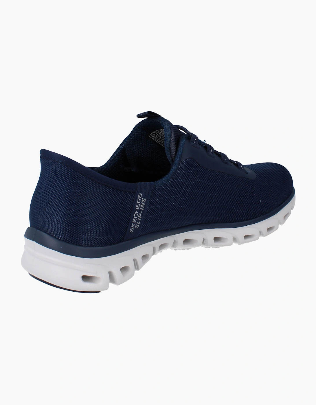 Skechers Hands Free Slip-Ins Glide Step - Prism Womens Trainers 104576 Shoes  NVY