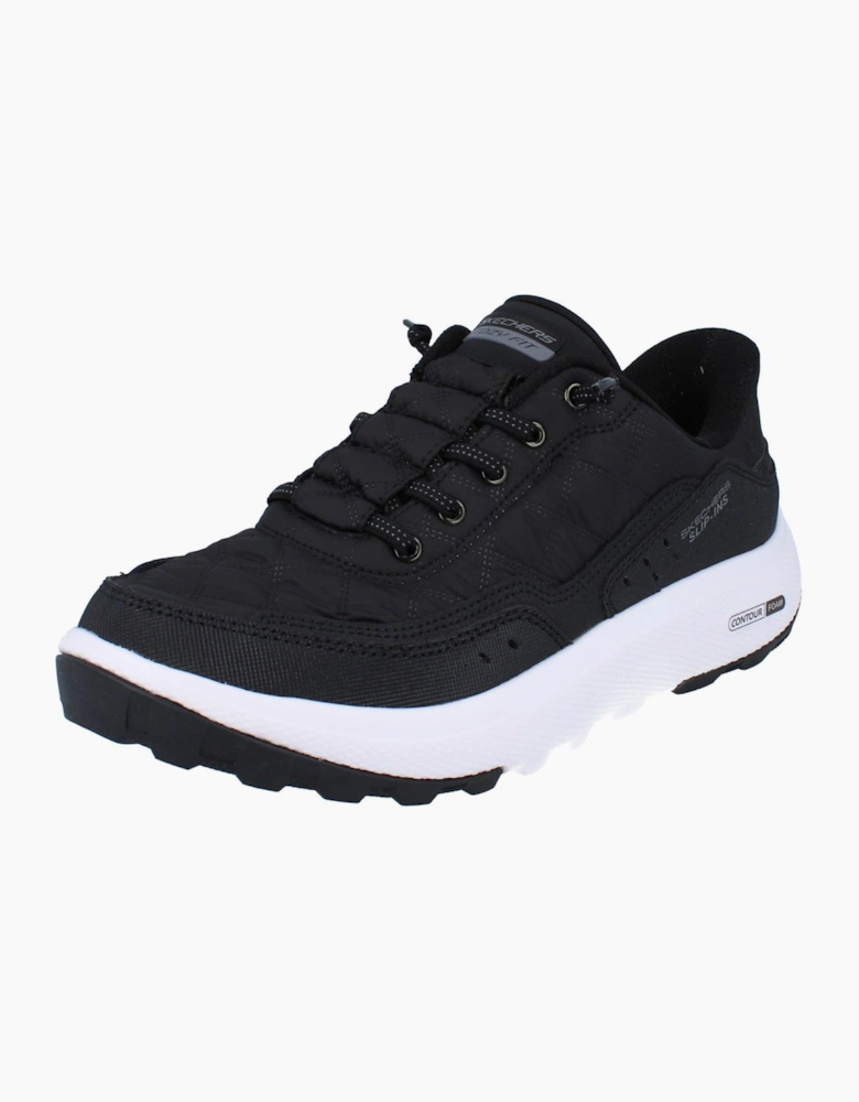Skechers Hands Free Slip-Ins Urban Explore Womens Trainers 180277 Shoes  BKW