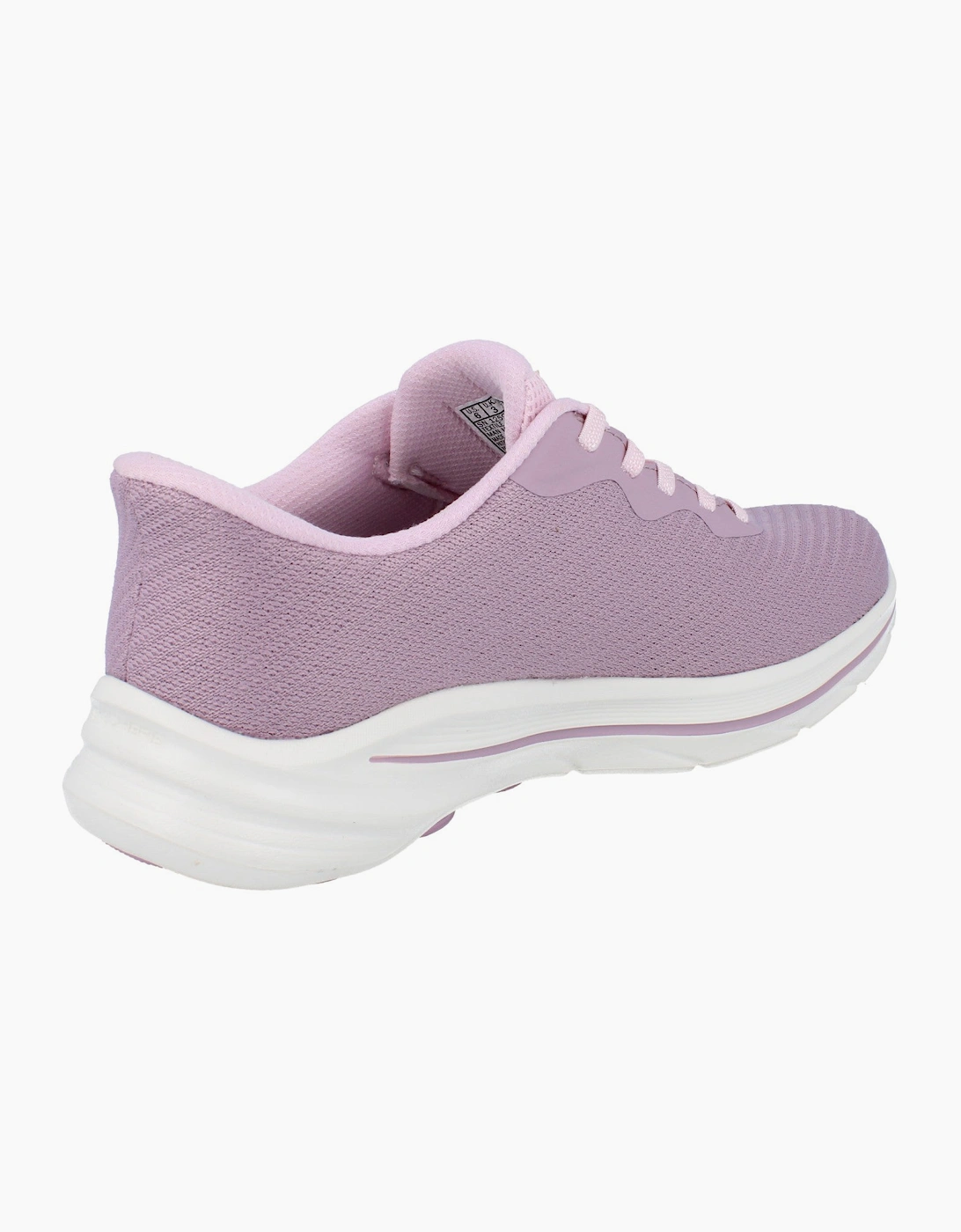Skechers Hands Free Slip-Ins Go Walk 8 - Nadia Womens Trainers 125925 Shoes  MVE