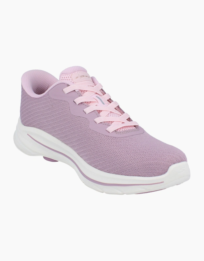 Skechers Hands Free Slip-Ins Go Walk 8 - Nadia Womens Trainers 125925 Shoes  MVE