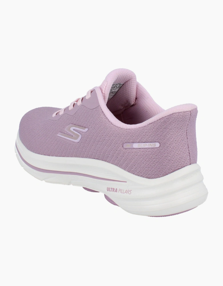 Skechers Hands Free Slip-Ins Go Walk 8 - Nadia Womens Trainers 125925 Shoes  MVE