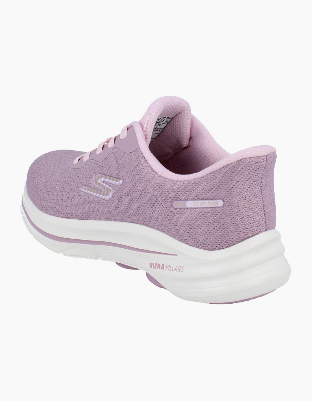 Skechers Hands Free Slip-Ins Go Walk 8 - Nadia Womens Trainers 125925 Shoes  MVE