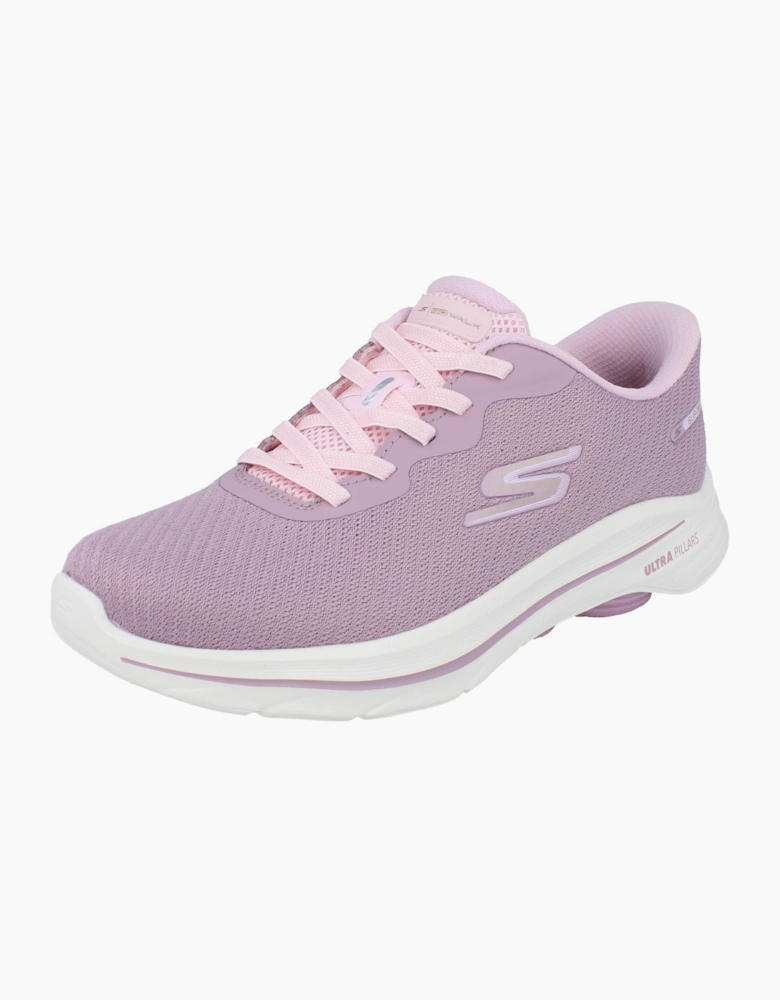 Skechers Hands Free Slip-Ins Go Walk 8 - Nadia Womens Trainers 125925 Shoes  MVE