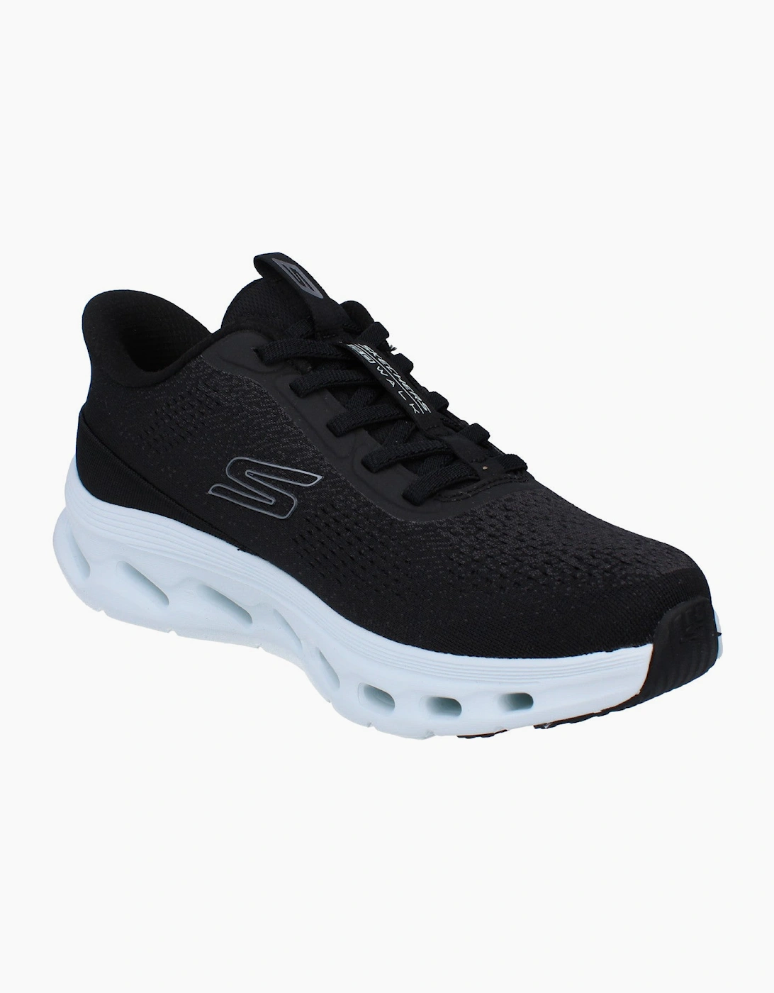 Skechers Hands Free Slip-Ins Go Walk Glide Step 2.0 - Nessa Womens Trainers 125124 Shoes  BKLB