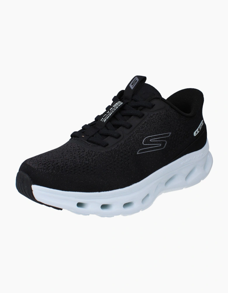 Skechers Hands Free Slip-Ins Go Walk Glide Step 2.0 - Nessa Womens Trainers 125124 Shoes  BKLB