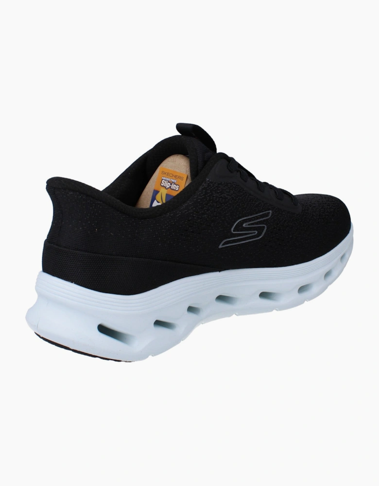 Skechers Hands Free Slip-Ins Go Walk Glide Step 2.0 - Nessa Womens Trainers 125124 Shoes  BKLB