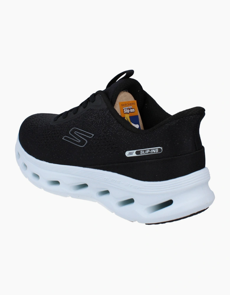 Skechers Hands Free Slip-Ins Go Walk Glide Step 2.0 - Nessa Womens Trainers 125124 Shoes  BKLB