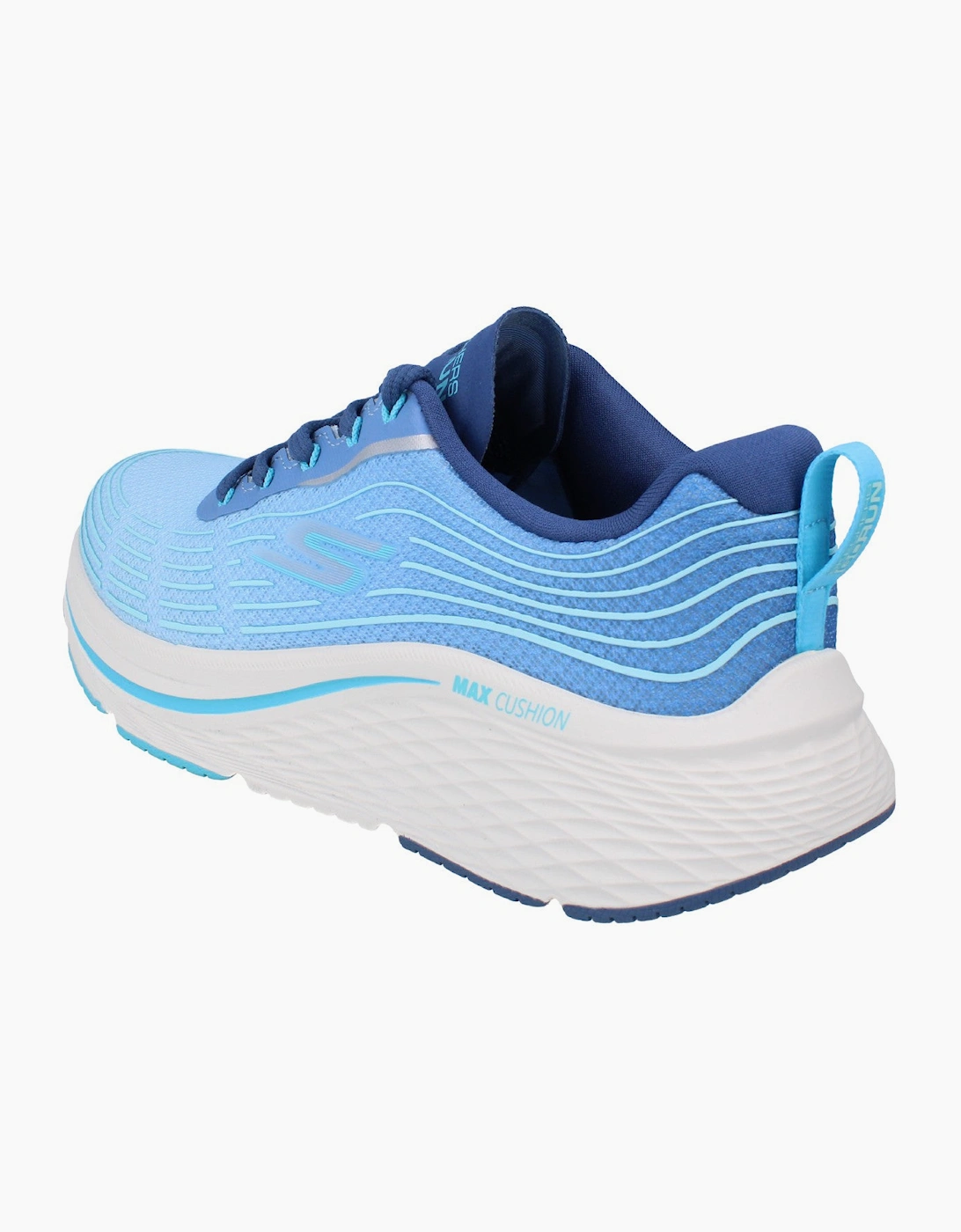 Skechers Max Cushioning Elite 2.0 - Alaura Womens Trainers 129625 Shoes  BLAQ