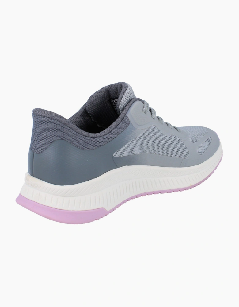 Skechers Hands Free Slip-Ins Bobs Squad 4 - Staple Look Womens Trainers 117624 Shoes  GYMT