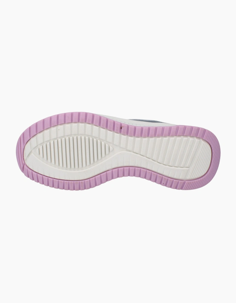 Skechers Hands Free Slip-Ins Bobs Squad 4 - Staple Look Womens Trainers 117624 Shoes  GYMT
