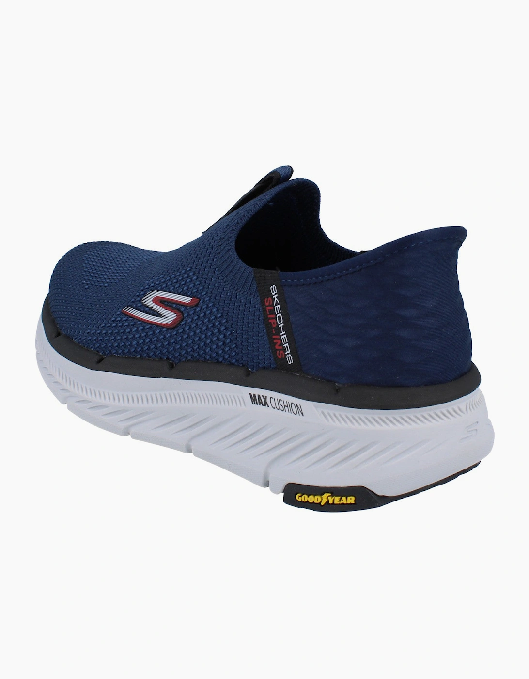 Skechers Hands Free Slip-Ins Max Cushioning Premier 2.0 - Advantageous 2 Mens Trainers 220839 Shoes  NVY
