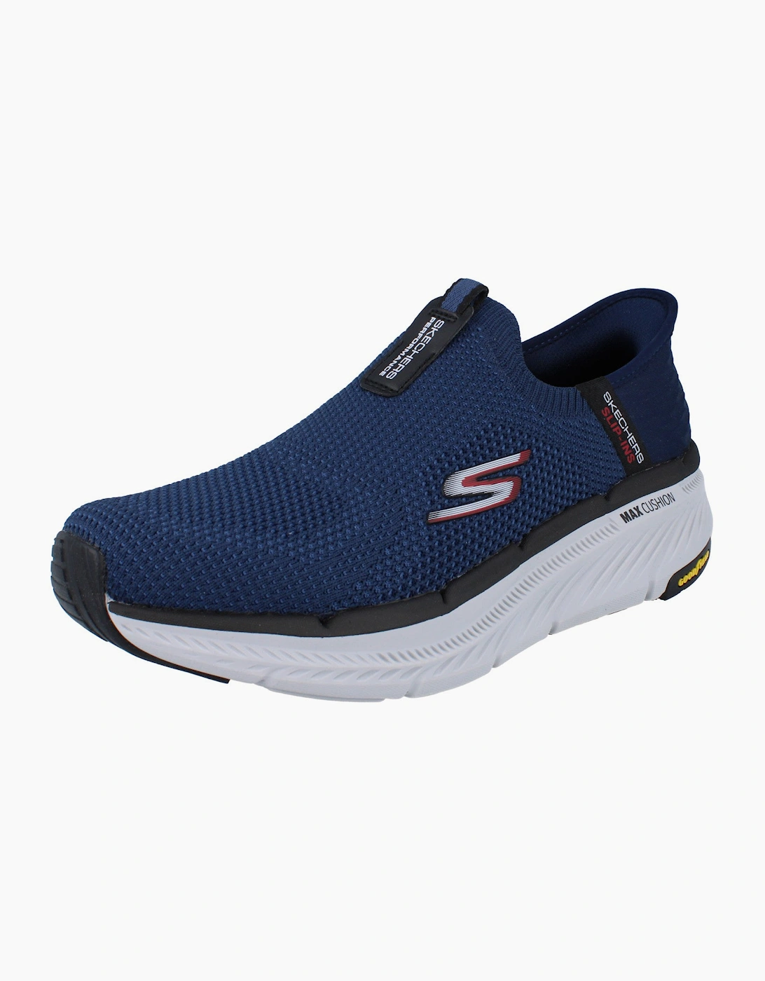 Skechers Hands Free Slip-Ins Max Cushioning Premier 2.0 - Advantageous 2 Mens Trainers 220839 Shoes  NVY