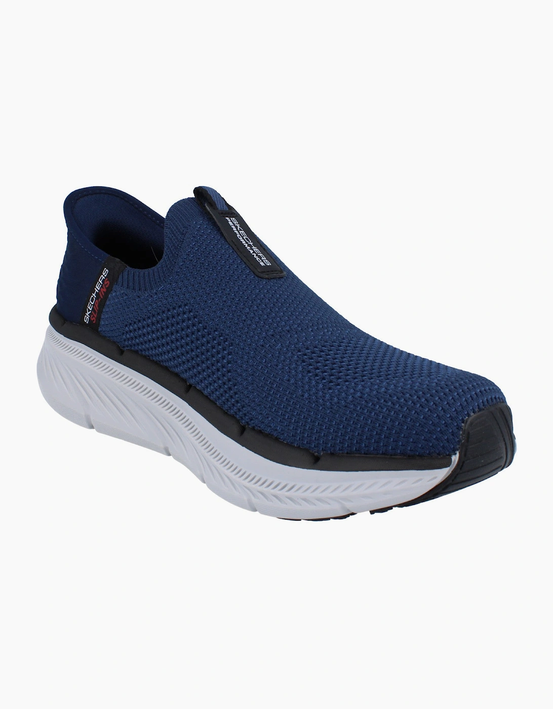 Skechers Hands Free Slip-Ins Max Cushioning Premier 2.0 - Advantageous 2 Mens Trainers 220839 Shoes  NVY