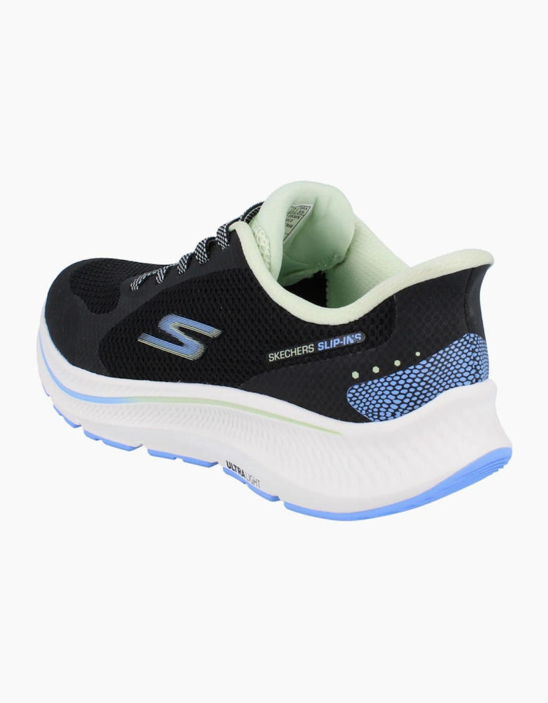Skechers Hands Free Slip-Ins Go Run Consistant 2.0 - Captiva Womens Trainers 128619 BKMN
