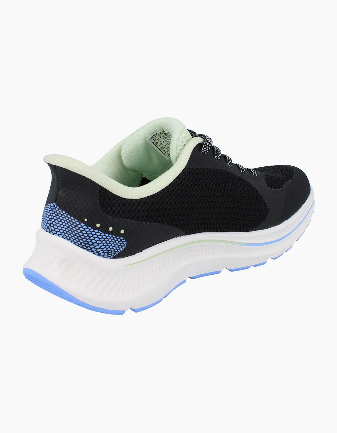 Skechers Hands Free Slip-Ins Go Run Consistant 2.0 - Captiva Womens Trainers 128619 BKMN