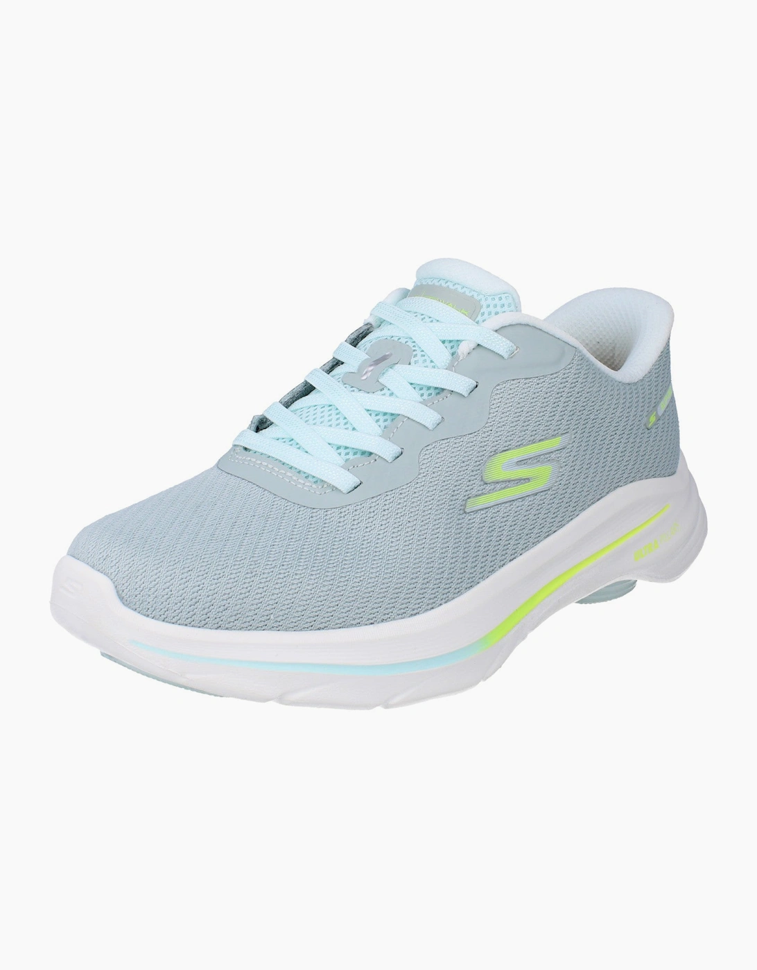 Skechers Hands Free Slip-Ins Go Walk 8 - Nadia Womens Trainers 125925 Shoes  SAGE
