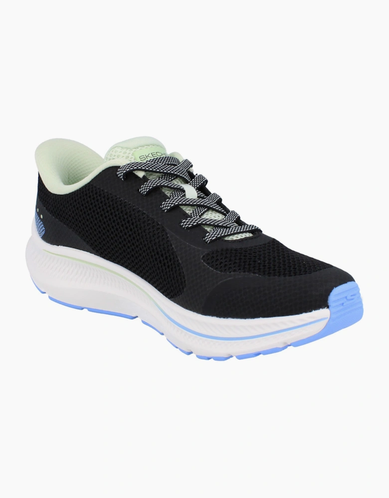 Skechers Hands Free Slip-Ins Go Run Consistant 2.0 - Captiva Womens Trainers 128619 BKMN