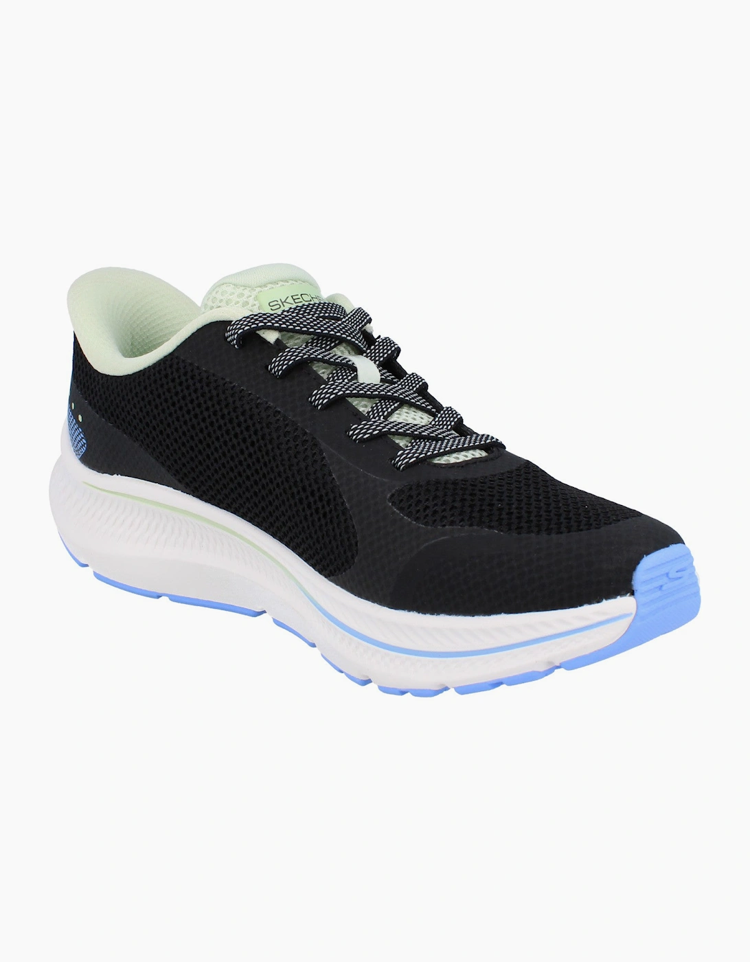 Skechers Hands Free Slip-Ins Go Run Consistant 2.0 - Captiva Womens Trainers 128619 BKMN