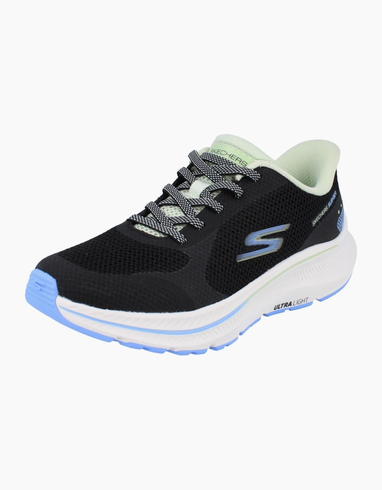 Skechers Hands Free Slip-Ins Go Run Consistant 2.0 - Captiva Womens Trainers 128619 BKMN