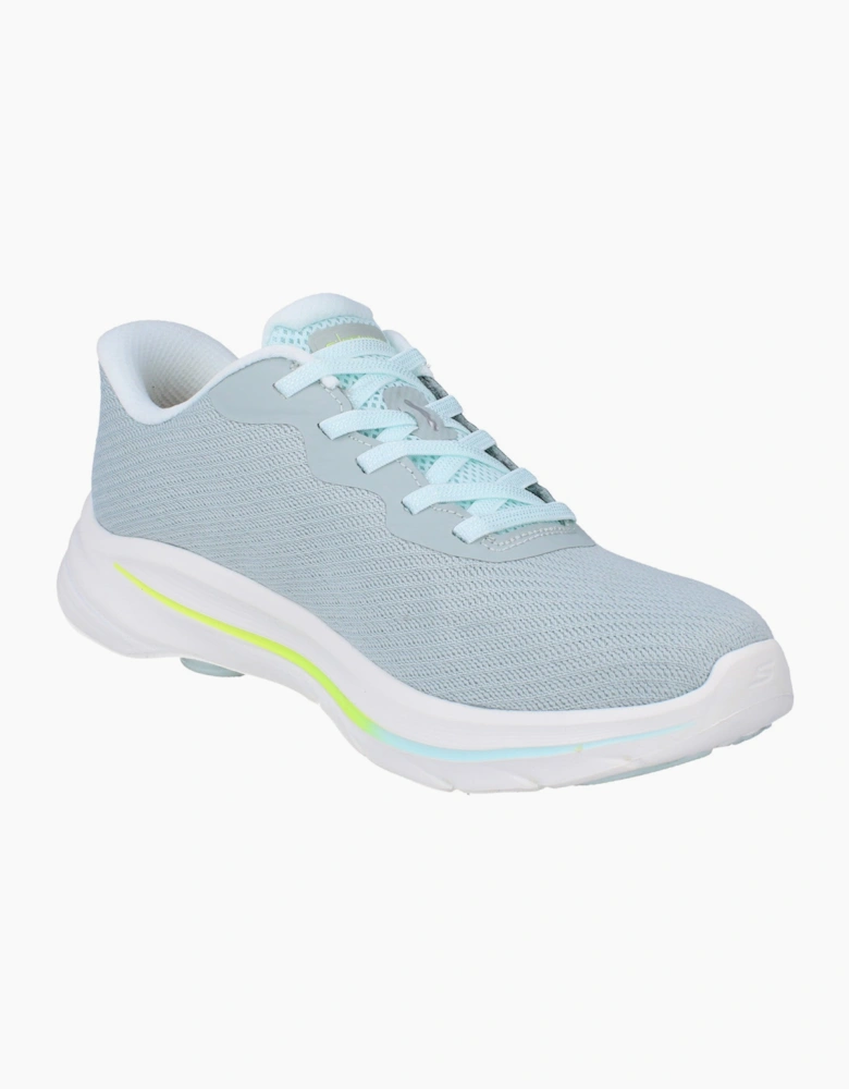 Skechers Hands Free Slip-Ins Go Walk 8 - Nadia Womens Trainers 125925 Shoes  SAGE