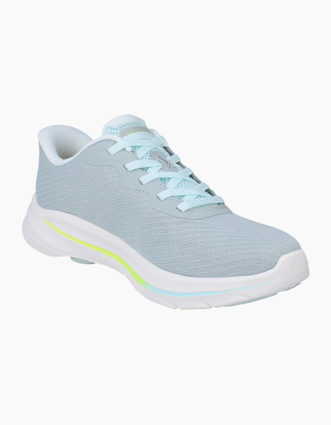 Skechers Hands Free Slip-Ins Go Walk 8 - Nadia Womens Trainers 125925 Shoes  SAGE
