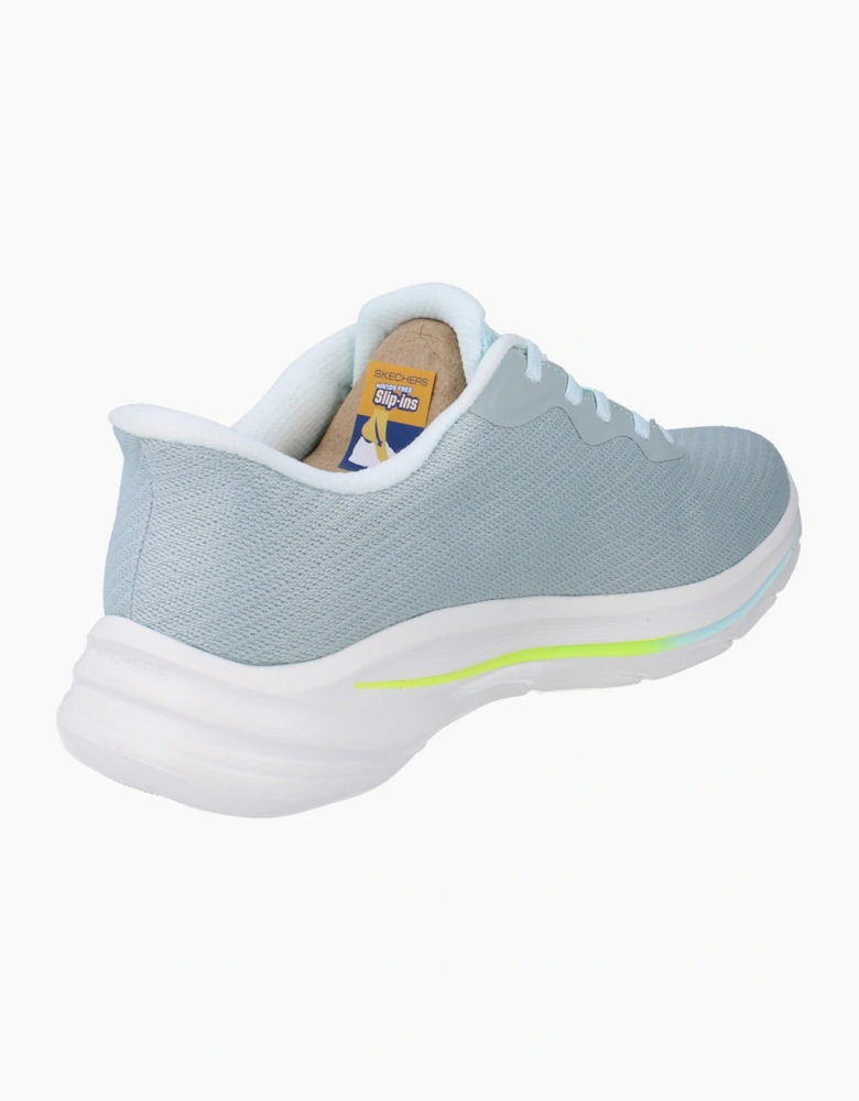 Skechers Hands Free Slip-Ins Go Walk 8 - Nadia Womens Trainers 125925 Shoes  SAGE