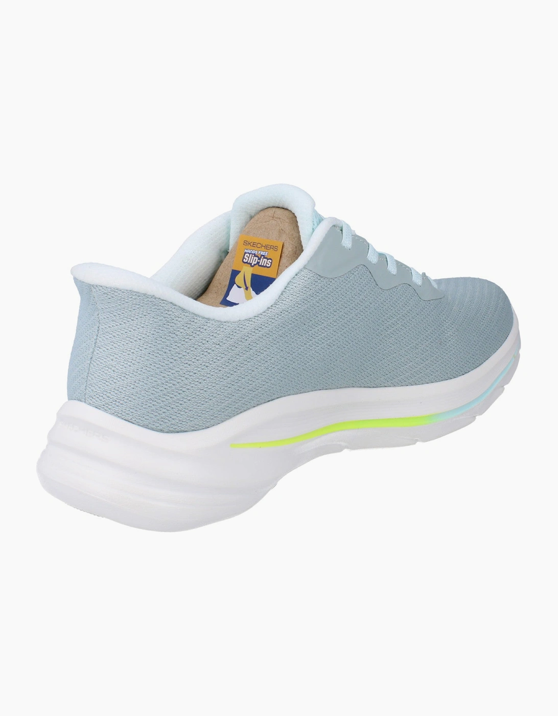 Skechers Hands Free Slip-Ins Go Walk 8 - Nadia Womens Trainers 125925 Shoes  SAGE