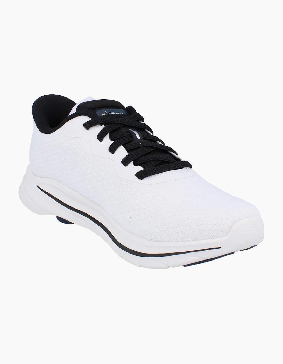 Skechers Hands Free Slip-Ins Go Walk 8 - Pate Mens Trainers 216783 Shoes  WBK
