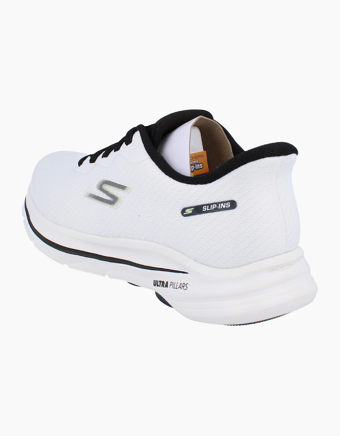 Skechers Hands Free Slip-Ins Go Walk 8 - Pate Mens Trainers 216783 Shoes  WBK