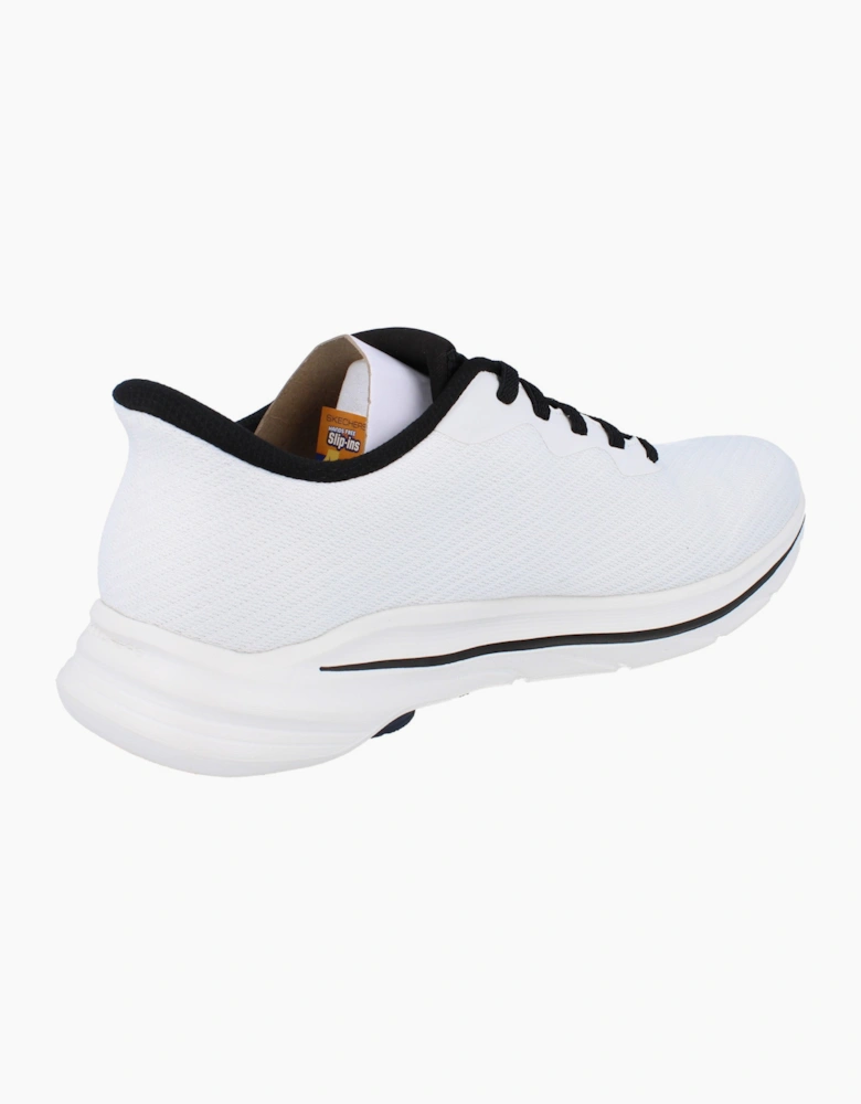 Skechers Hands Free Slip-Ins Go Walk 8 - Pate Mens Trainers 216783 Shoes  WBK