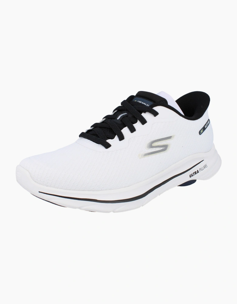 Skechers Hands Free Slip-Ins Go Walk 8 - Pate Mens Trainers 216783 Shoes  WBK