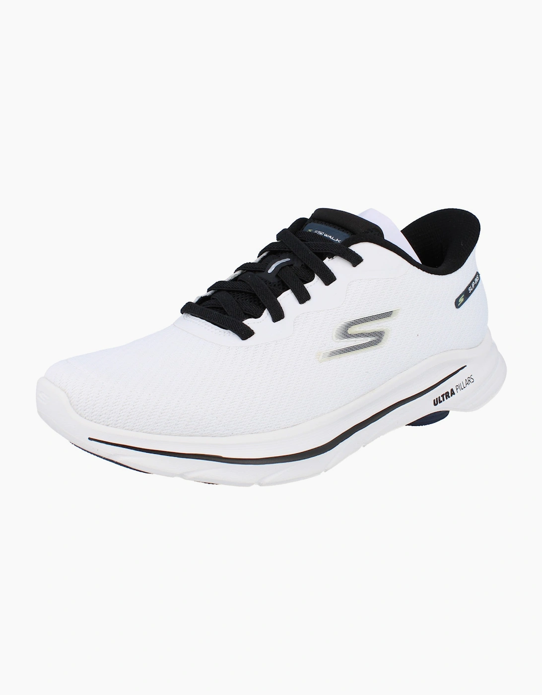 Skechers Hands Free Slip-Ins Go Walk 8 - Pate Mens Trainers 216783 Shoes  WBK
